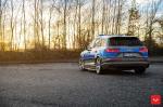 Audi Q7 Police on Vossen Wheels (CV3R) 2017 года